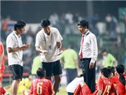 Bóng đá anh, ngoại hạng anh, lịch thi đấu euro 2012, Việt Nam-Lào 4-0: Độc chiếm ngôi đầu bảng A